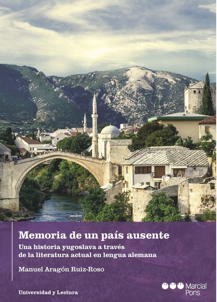 MEMORIA DE UN PAIS AUSENTE, de ARAGON RUIZ-ROSO, MANUEL | portada del libro