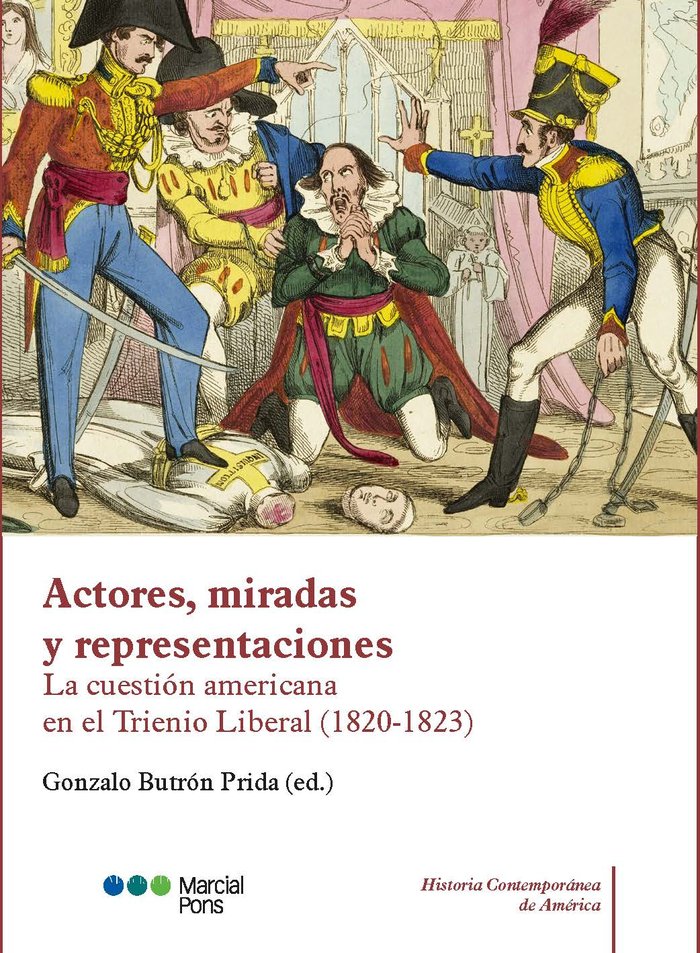ACTORES, MIRADAS Y REPRESENTACIONES., de BUTRON PRIDA, GONZALO | portada del libro