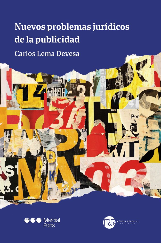 NUEVOS PROBLEMAS JURIDICOS DE LA PUBLICIDAD, de LEMA DEVESA, CARLOS | portada del libro