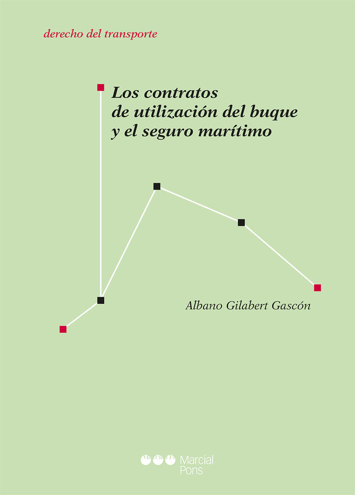 CONTRATOS DE UTILIZACION DEL BUQUE Y EL SEGURO MARITIMO, de GILABERT GASCON, ALBANO | portada del libro