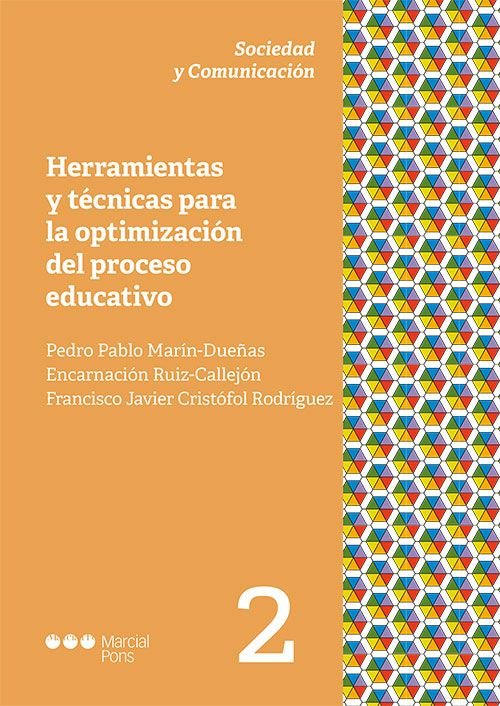HERRAMIENTAS Y TECNICAS PARA LA OPTIMIZACION DEL PROCESO EDUCATIVO, de MARIN-DUEÑAS, PEDRO PABLO | portada del libro