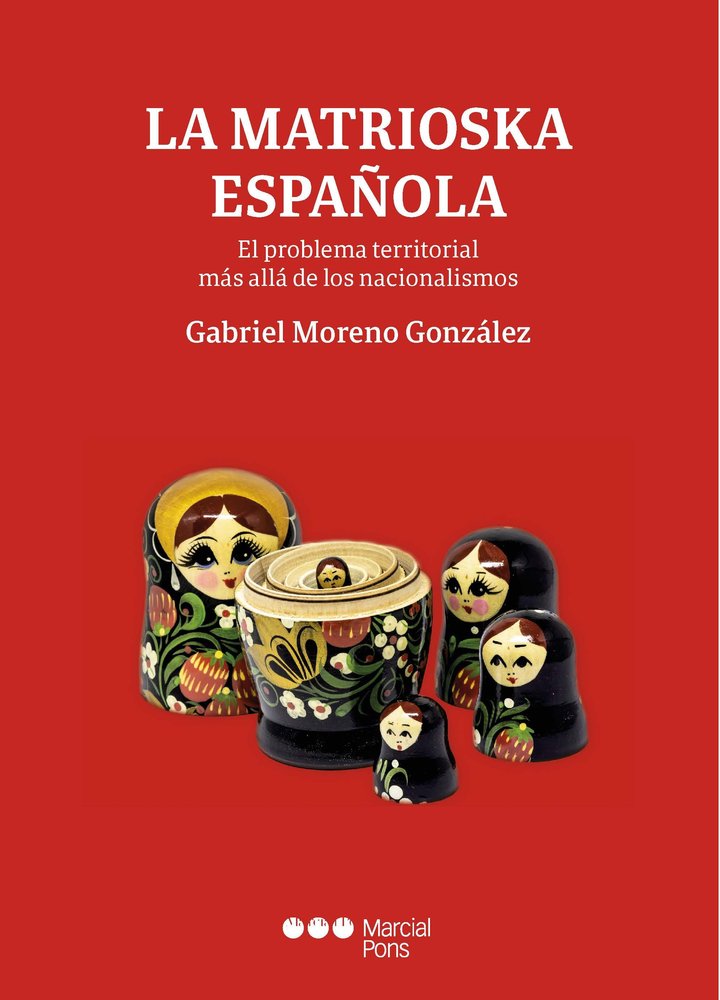 MATRIOSKA ESPAÑOLA., de MORENO GONZALEZ, GABRIEL | portada del libro