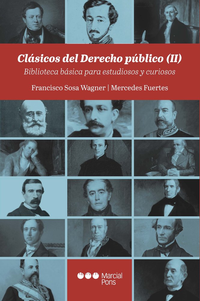 CLASICOS DEL DERECHO PUBLICO (II), de SOSA WAGNER,FRANCISCO | portada del libro