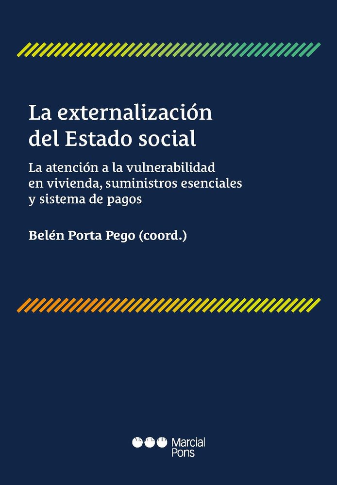 LA EXTERNALIZACION DEL ESTADO SOCIAL, de PORTA PEGO, BELEN | portada del libro