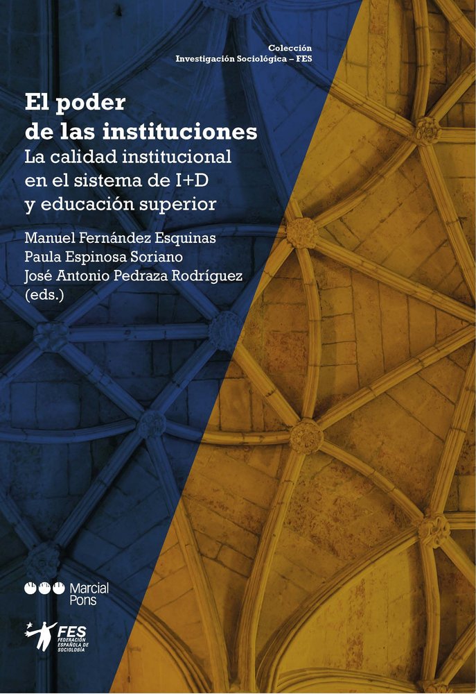 EL PODER DE LAS INSTITUCIONES, de VV.AA. | portada del libro
