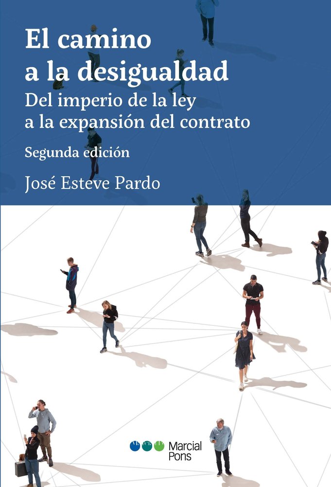 EL CAMINO DE LA DESIGUALDAD, de JOSE ESTEVE PARDO | portada del libro
