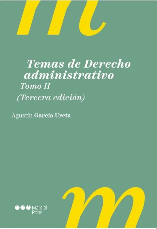 TEMAS DE DERECHO ADMINISTRATIVO TOMO II 2025, de GARCIA URETA | portada del libro