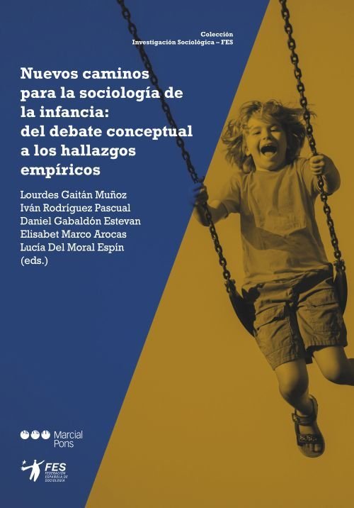 NUEVOS CAMINOS PARA LA SOCIOLOGIA DE LA INFANCIA: DEL DEBATE CONCEPTUAL A LOS HA, de VV.AA. | portada del libro