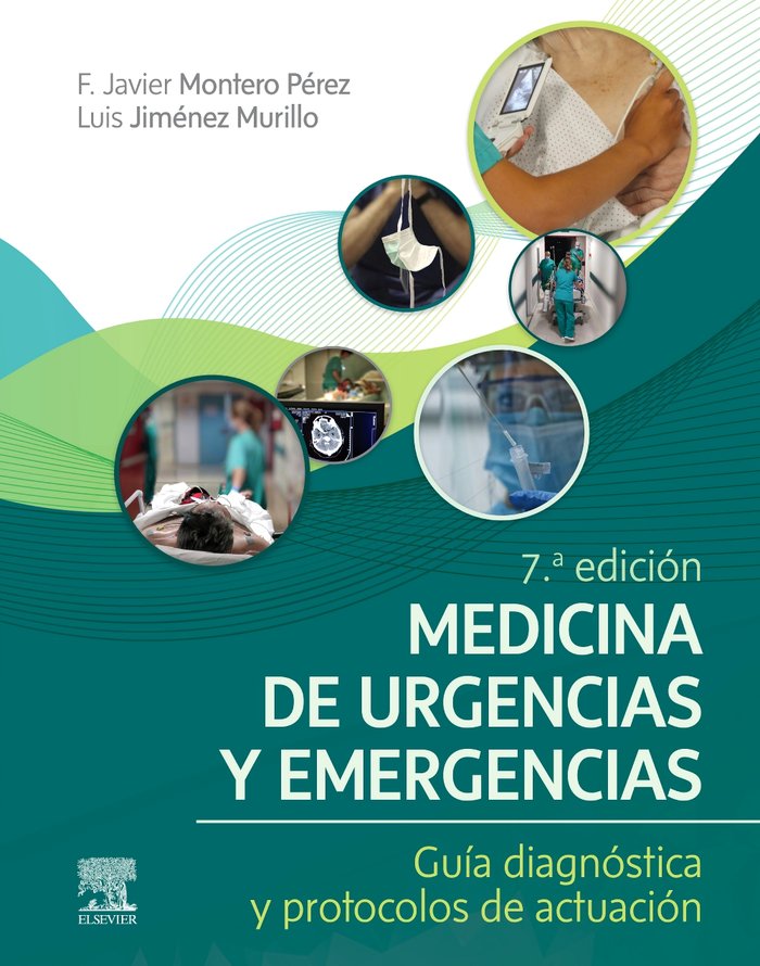 MEDICINA DE URGENCIAS Y EMERGENCIAS 7ª ED, de MONTERO PEREZ | portada del libro