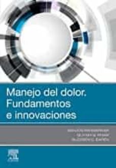 Manejo del dolor. Fundamentos e innovaciones | portada del libro