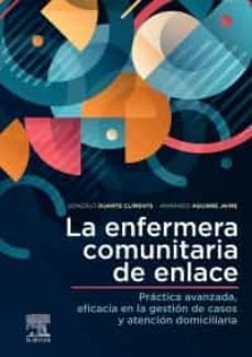 LA ENFERMERA COMUNITARIA DE ENLACE, de DUARTE CLIMENTS, GONZALO | portada del libro
