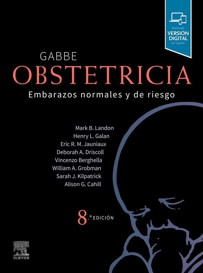 Gabbe. Obstetricia, de LANDON, MARK B | portada del libro