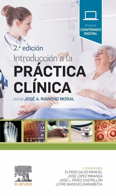 INTRODUCCION A LA PRACTICA CLINICA 2ª ED, de RIANCHO MORAL | portada del libro