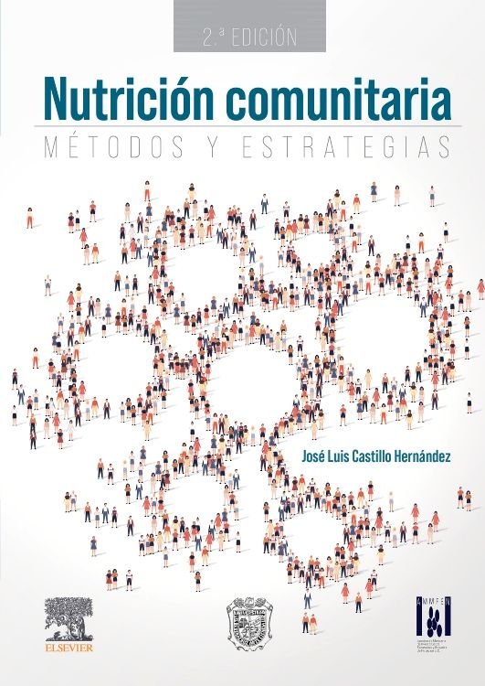 NUTRICION COMUNITARIA METODOS Y ESTRATEGIAS, de CASTILLO HERNANDEZ,JOSE LUIS | portada del libro