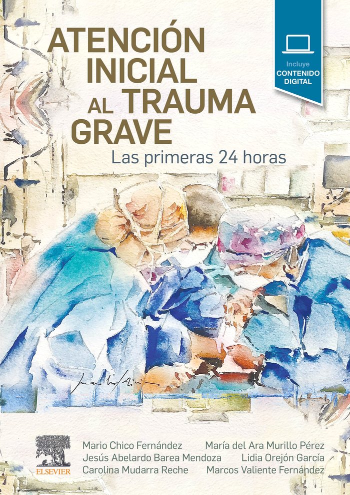 ATENCION INICIAL AL TRAUMA GRAVE, de AA.VV. | portada del libro