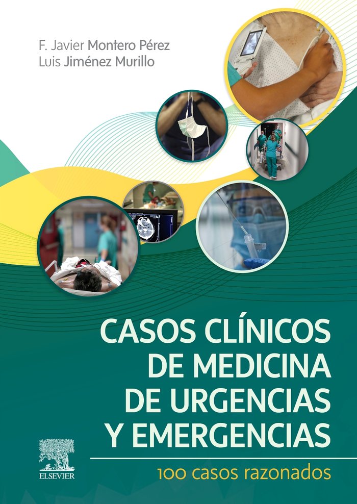 CASOS CLINICOS DE MEDICINA DE URGENCIAS Y EMERGENCIA, de MONTERO PEREZ | portada del libro