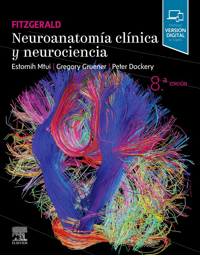 FITZGERALD NEUROANATOMIA CLINICA Y NEUROCIENCIA, de MTUI, ESTOMIH | portada del libro