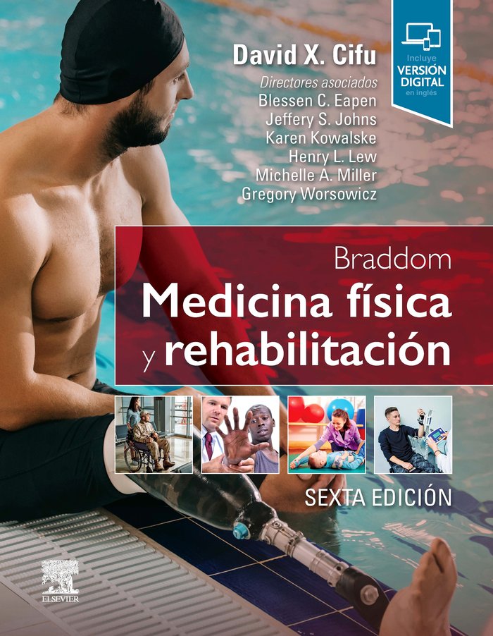 BRADDOM MEDICINA FISICA Y REHABILITACION, de CIFU, DAVID X. | portada del libro