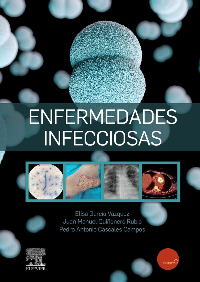 ENFERMEDADES INFECCIOSAS, de GARCIA VAZQUEZ,ELISA | portada del libro