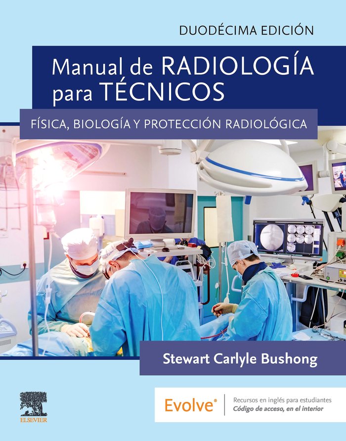 MANUAL DE RADIOLOGIA PARA TECNICOS 12ªED | portada del libro