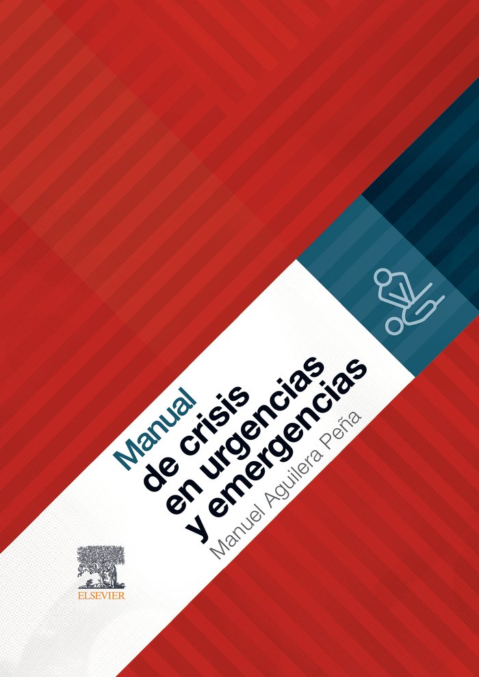 Manual de crisis en urgencias y emergencias, de AGUILERA PEÑA, MANUEL | portada del libro