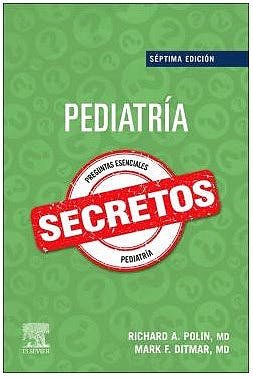 PEDIATRIA SECRETOS 7ª ED, de POLIN | portada del libro