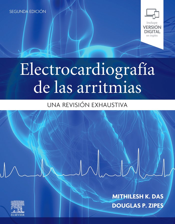 ELECTROCARDIOGRAFIA DE LAS ARRITMIAS 2ª ED, de DAS | portada del libro