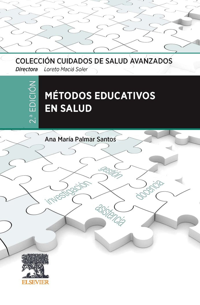 METODOS EDUCATIVOS EN SALUD, de PALMAR SANTOS, ANA MARIA | portada del libro