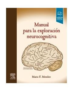 MANUAL PARA LA EXPLORACION NEUROCOGNITIVA, de MENDEZ | portada del libro