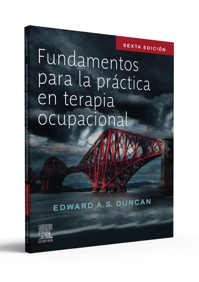 FUNDAMENTOS PARA LA PRACTICA EN TERAPIA OCUPACIONAL, de DUNCAN, EDWARD A. S. | portada del libro