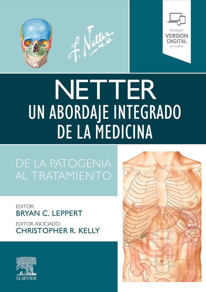 NETTER UN ABORDAJE INTEGRADO DE LA MEDICINA | portada del libro
