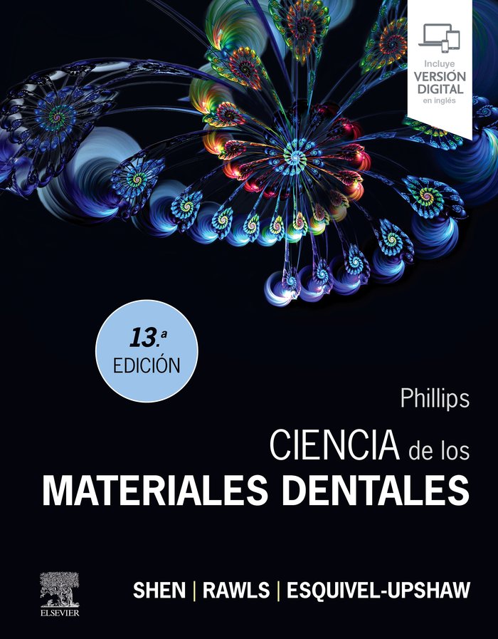 PHILLIPS. Ciencia de los materiales dentales, de SHEN,C | portada del libro