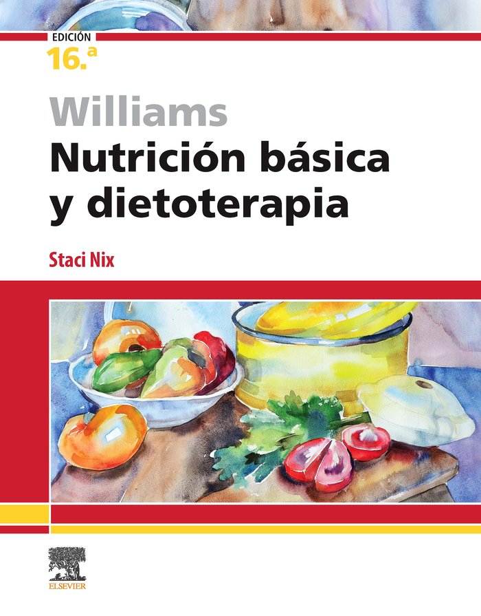WILLIAMS NUTRICION BASICA Y DIETOTERAPIA, de NIX, S | portada del libro