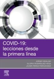 COVID 19 LECCIONES DESDE LA PRIMERA LINEA, de HIDALGO | portada del libro