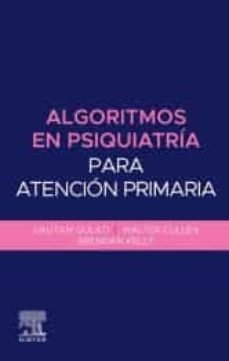 ALGORITMOS EN PSIQUIATRIA PARA ATENCION PRIMARIA, de GULATI,GAUTAM | portada del libro