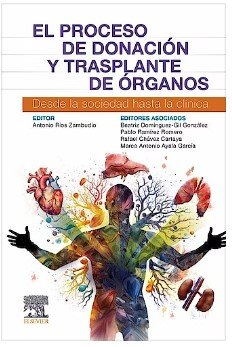 EL PROCESO DE DONACION Y TRASPLANTE DE ORGANOS, de RIOS ZAMBUDIO | portada del libro