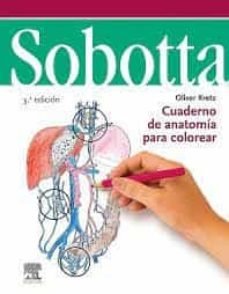 SOBOTTA CUADERNO DE ANATOMIA PARA COLOREAR 5ª ED, de KRETZ | portada del libro