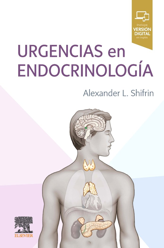 URGENCIAS EN ENDOCRINOLOGIA, de SHIFRIN | portada del libro