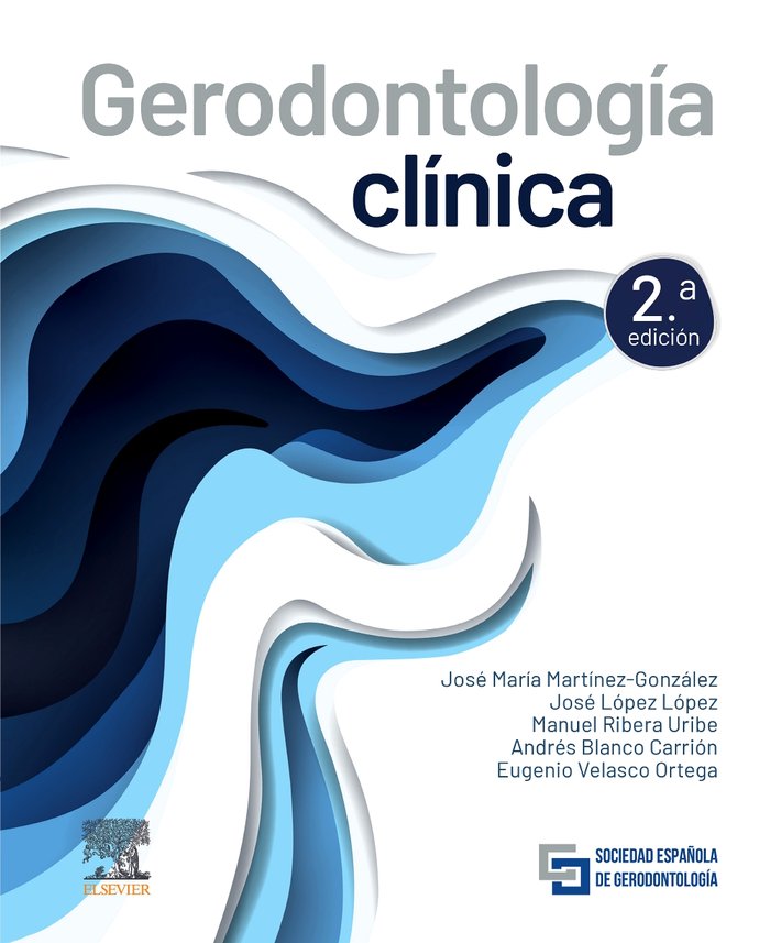 GERODONTOLOGIA CLINICA 2ª ED, de MARTINEZ GONZALEZ | portada del libro
