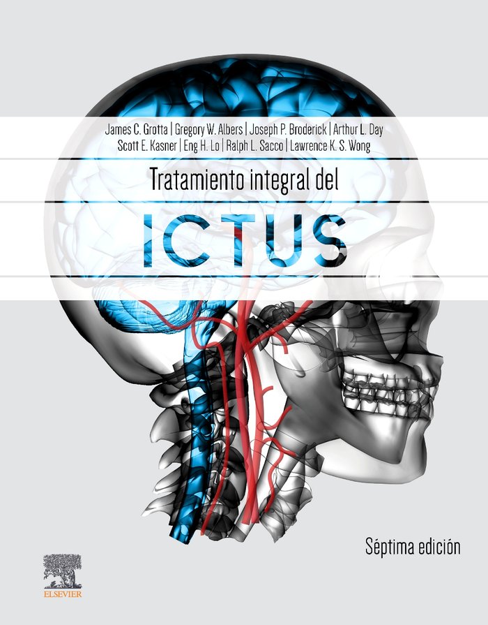 Tratamiento integral del ictus, de AA.VV. | portada del libro