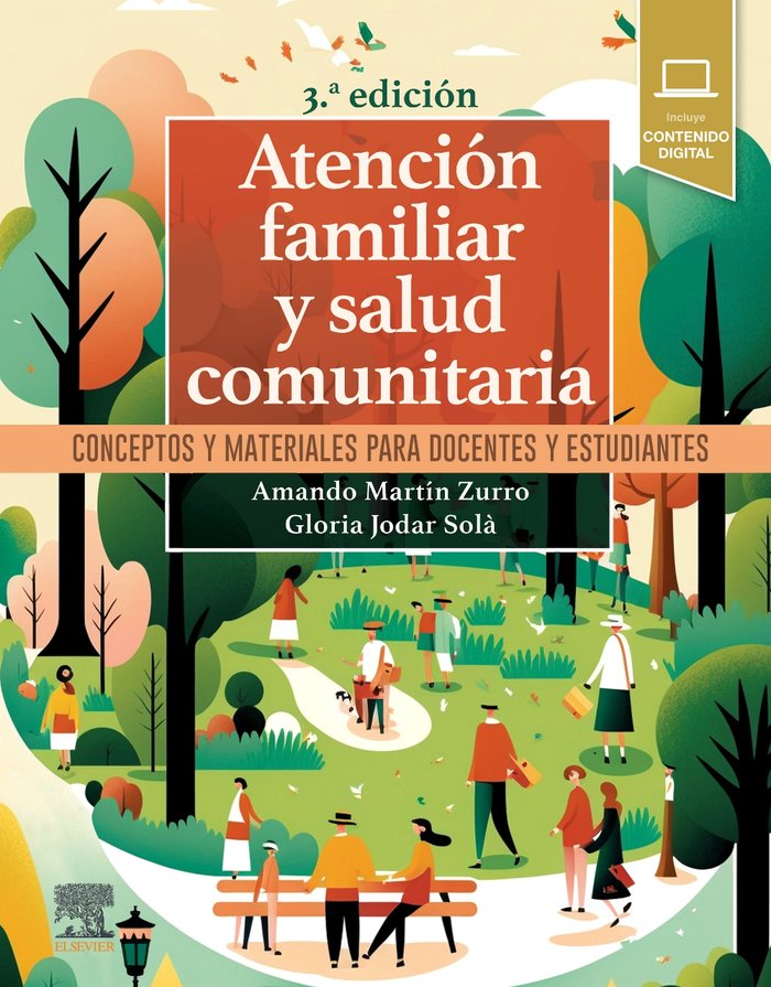 ATENCION FAMILIAR Y SALUD COMUNITARIA 3ª ED, de MARTIN ZURRO | portada del libro