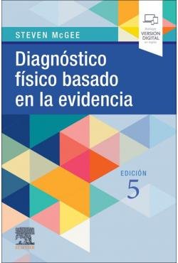 DIAGNOSTICO FISICO BASADO EN LA EVIDENCIA 5ª ED, de MCGEE S | portada del libro