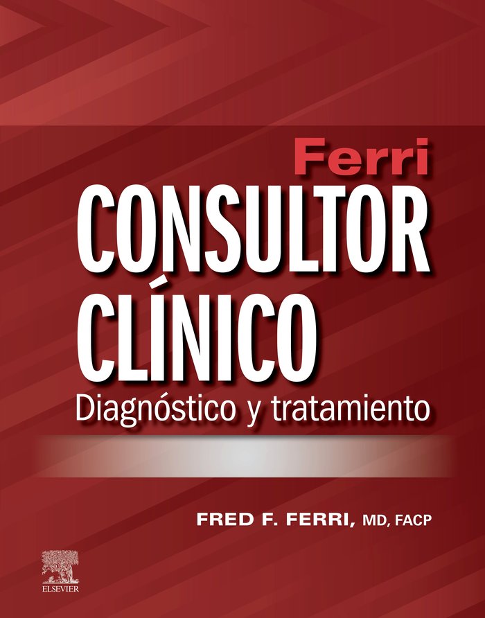 FERRI CONSULTOR CLINICO DIAGNOSTICO Y TRATAMIENTO, de FERRI | portada del libro