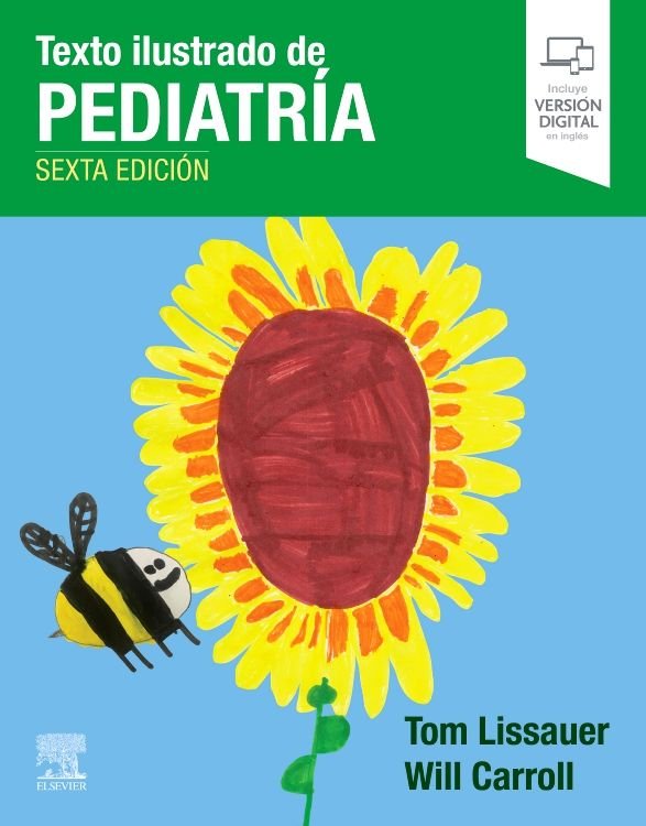 TEXTO ILUSTRADO DE PEDIATRIA, de LISSAUER,TOM | portada del libro