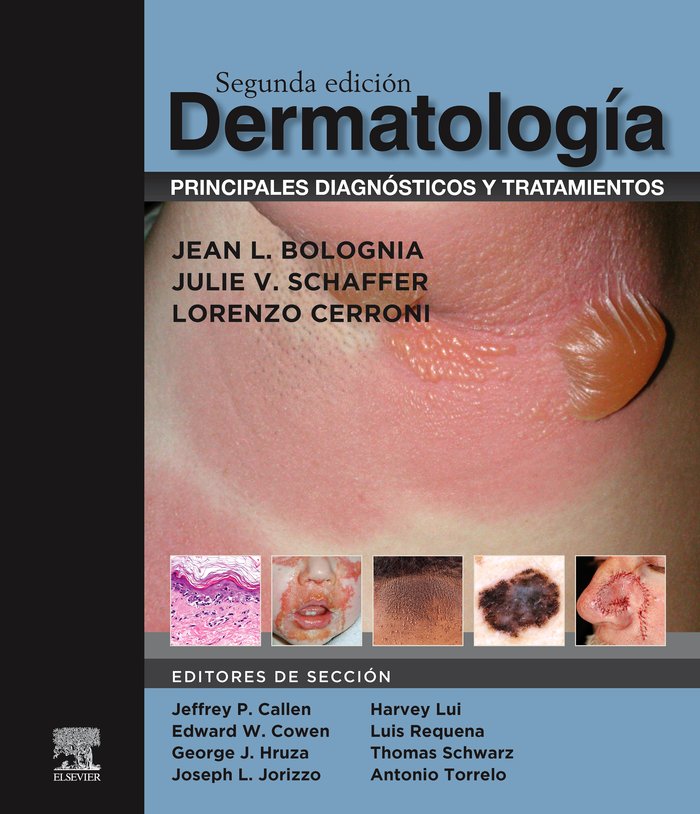 DERMATOLOGIA PRINCIPALES DIAGNOSTICOS Y TRATAMIENTOS (2ª ED | portada del libro
