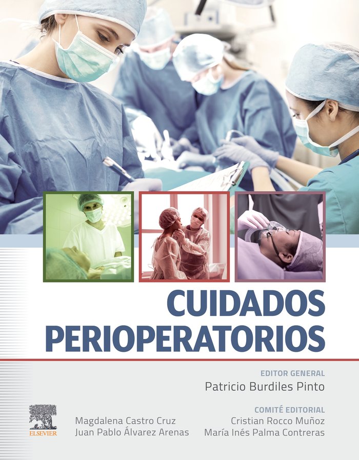Cuidados perioperatorios, de BURDILES PINTO | portada del libro