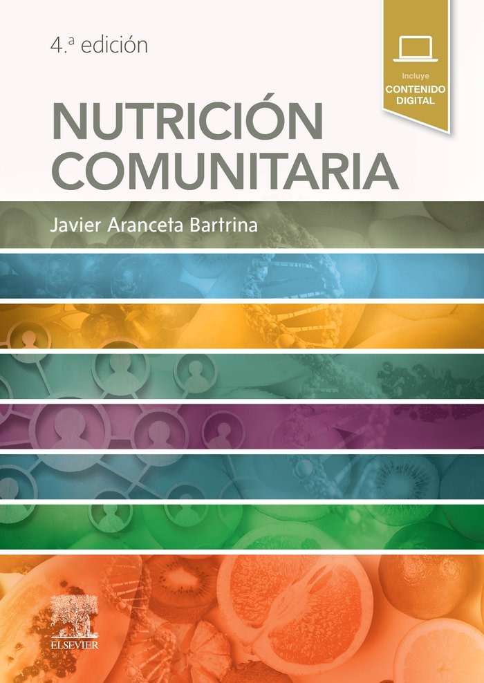 NUTRICION COMUNITARIA 4ª ED, de ARANCETA | portada del libro