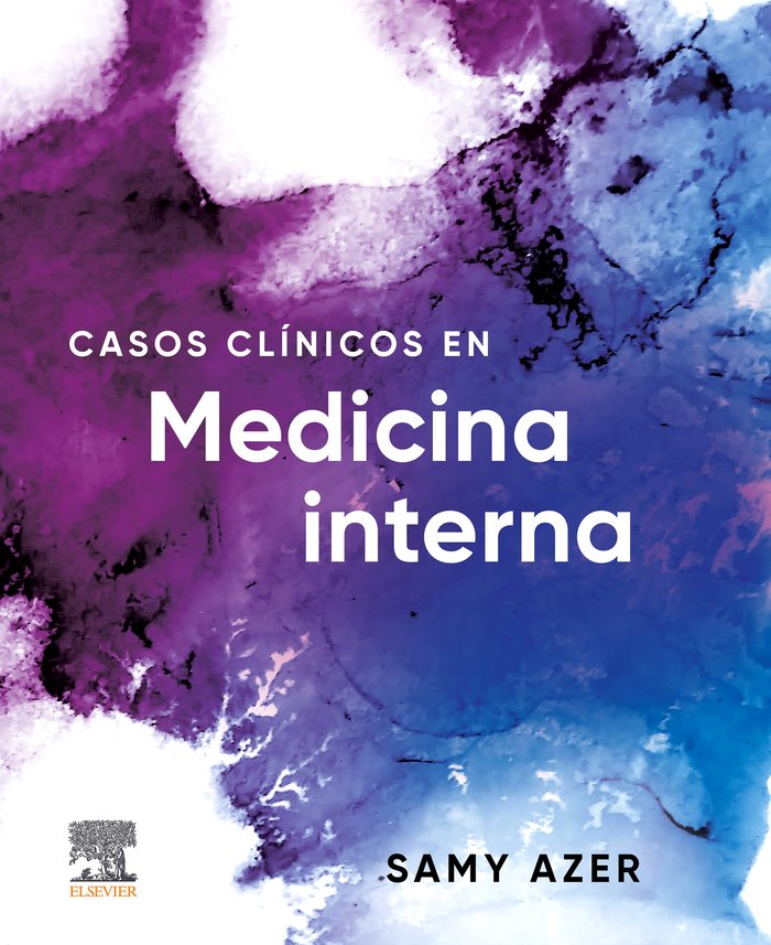 CASOS CLINICOS EN MEDICINA INTERNA, de AZER | portada del libro