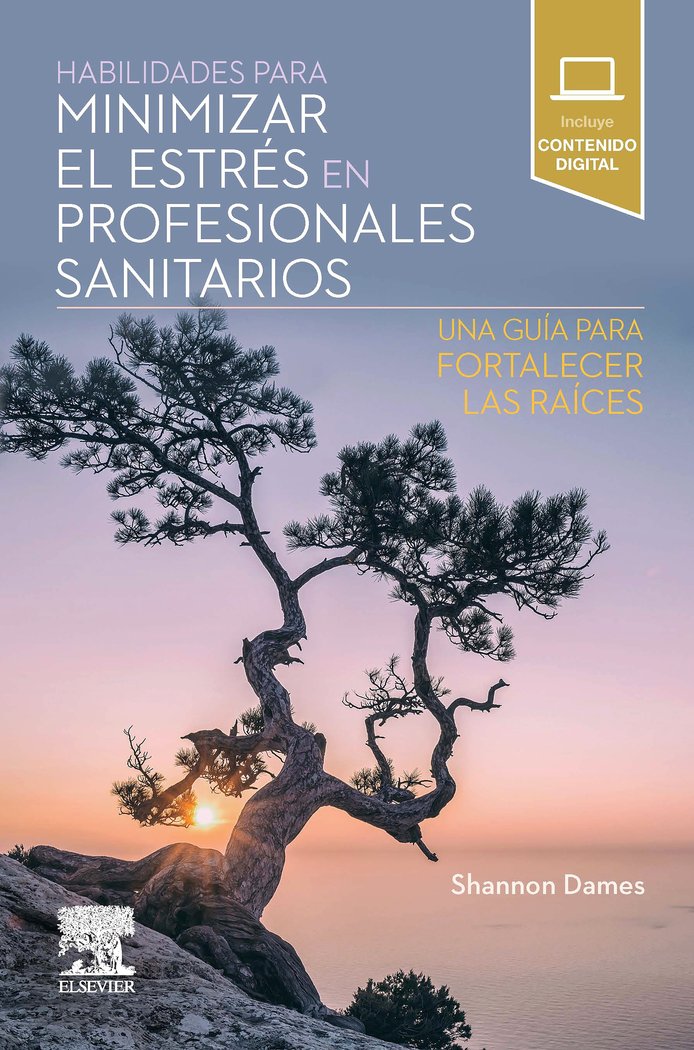 HABILIDADES PARA MINIMIZAR EL ESTRES EN PROFESIONALES SANITA, de DAMES | portada del libro