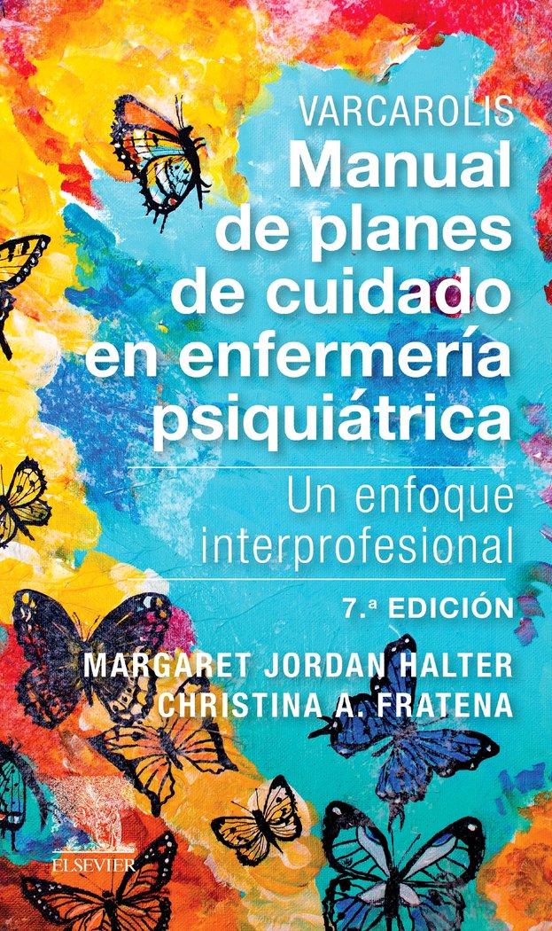VARCAROLIS MANUAL DE PLANES DE CUIDADO EN ENFERMERIA PSIQUIA, de HALTER | portada del libro